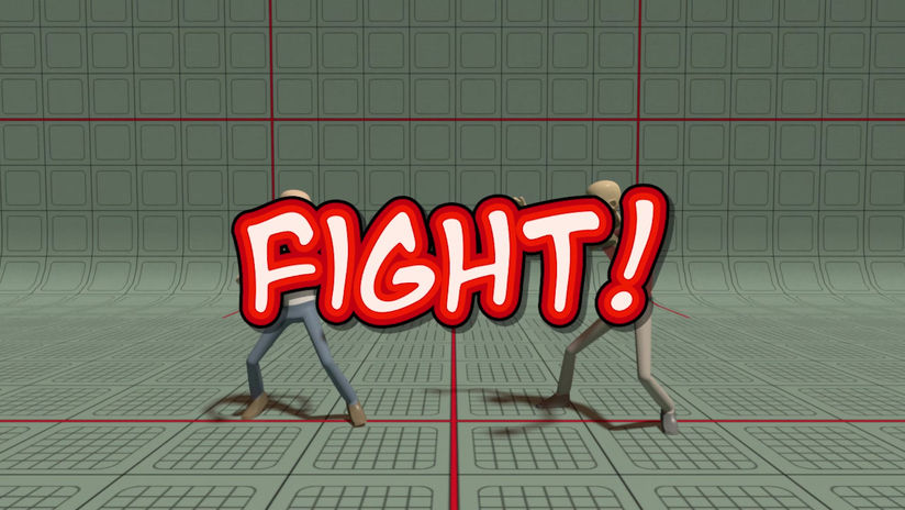 AMcGhee 3D Game Character Animation - Gameplay Mockup